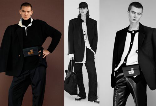 Dunhill 2022春季男装系列 古怪也傲慢的创新幽默