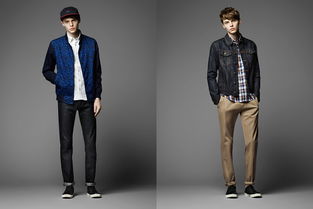 Burberry Black Label 2014秋冬男装型录 英伦风范的都市重塑